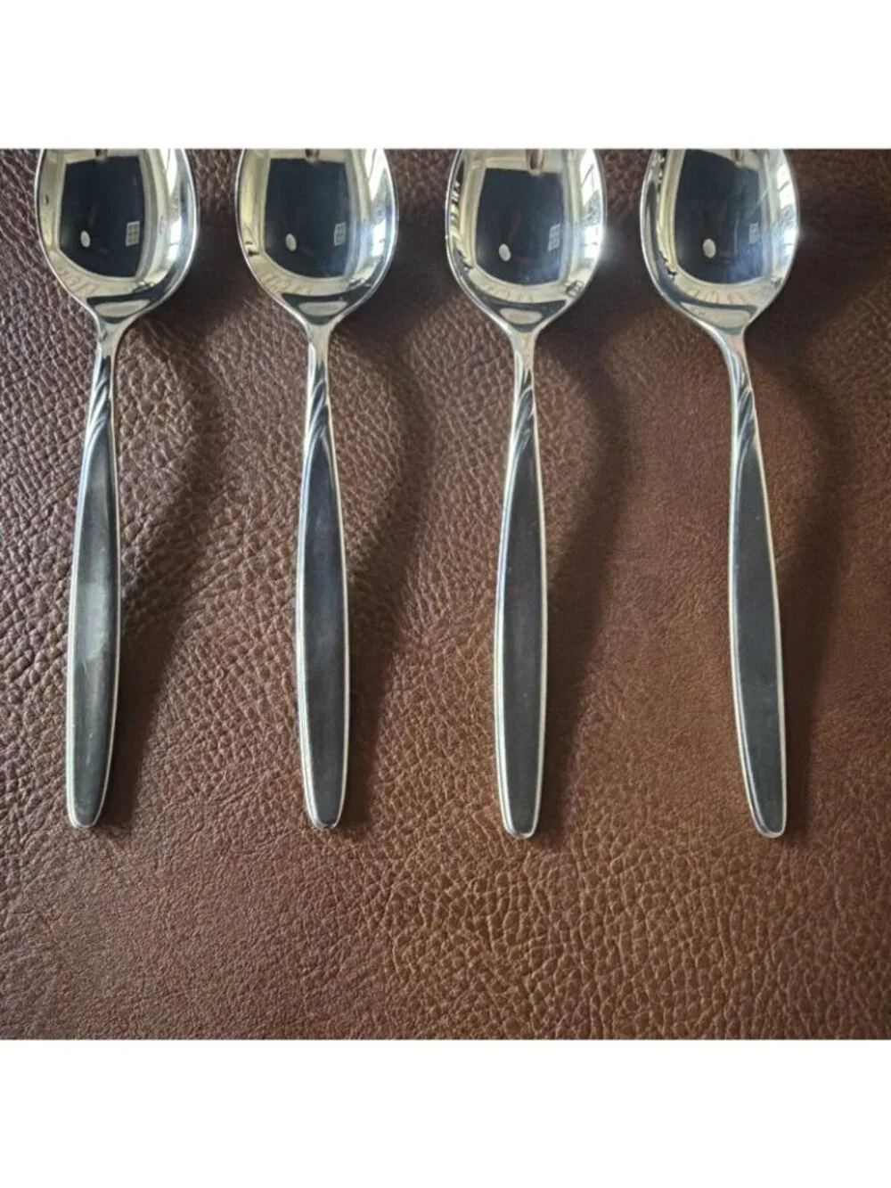 WMF Rom Silverplate Coffee Teaspoons 5 1/2